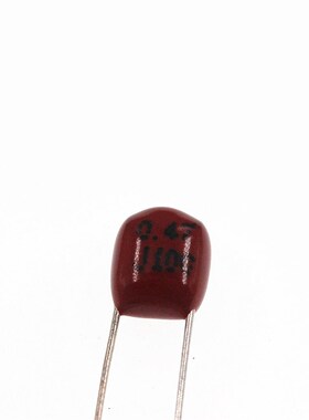 ARTHYLY 20只 CBB21 CL CBB22电容器 474J100V 0.47UF 5MM