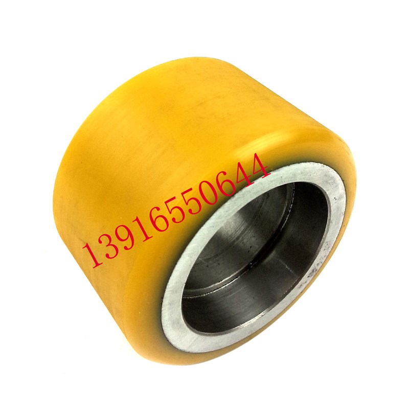 电动叉车轮子中力EPT20-13ET/15ET小金刚辅助轮78*48-47平衡轮