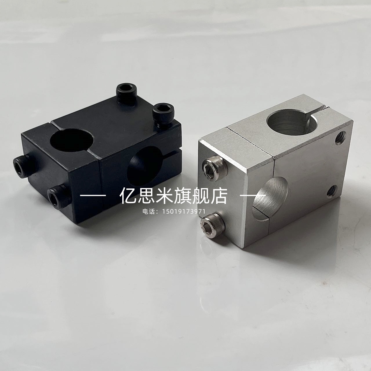 光轴分离支柱固定夹光轴分离型十字夹KSBC10MSBC20ASB25CKSLCMSLC