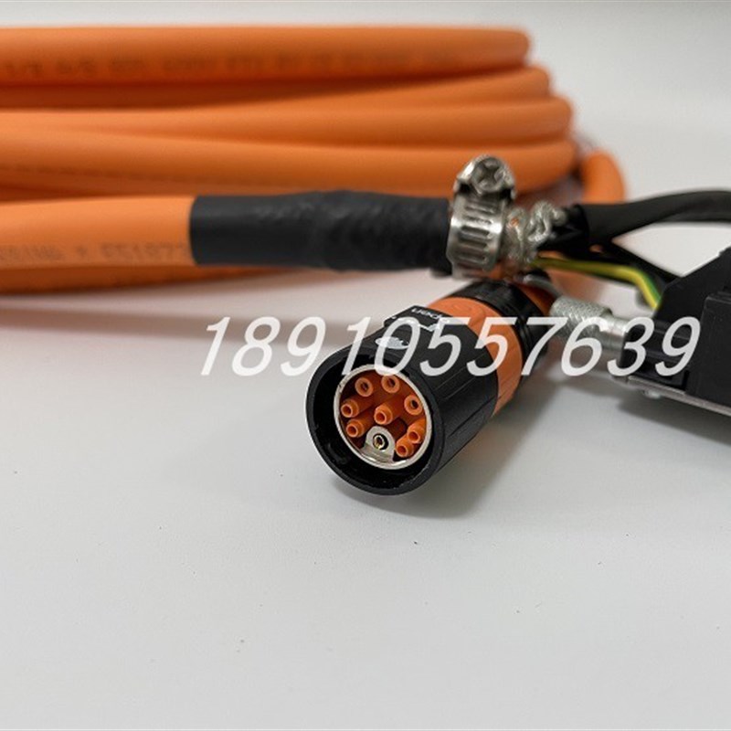 倍福ZK4500-8023-0050 ZK4500-8023-0010 ZK4500-8023-0015动力线
