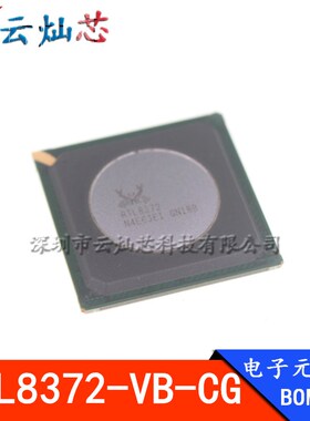 RTL8372-VB-CG RTL8372 BGA400 全新 以太网控制器芯片元器件配单