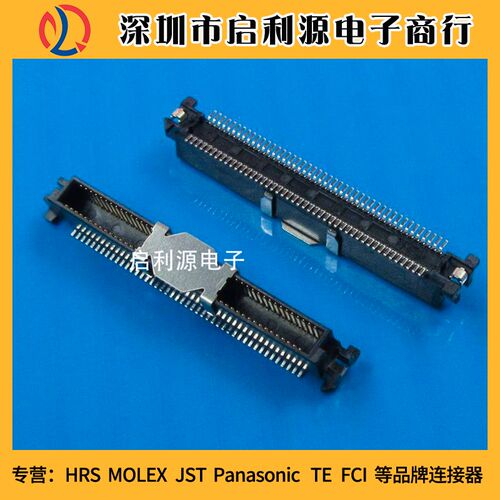 55091-1074 550911074 原装Molex 间距0.635MM 100P连接器 母座