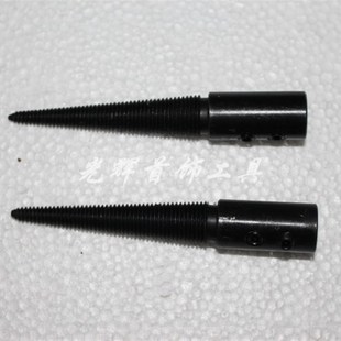 琥珀玉石木工佛珠抛光机 抛光连接杆 打磨机轴 台磨机配件 砂轮轴