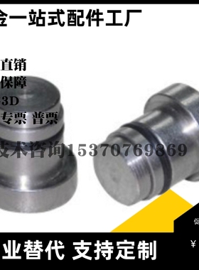 直线导轨定位销 效直调整安装带肩不锈钢线轨LLT LLTR LLTS5镀镍