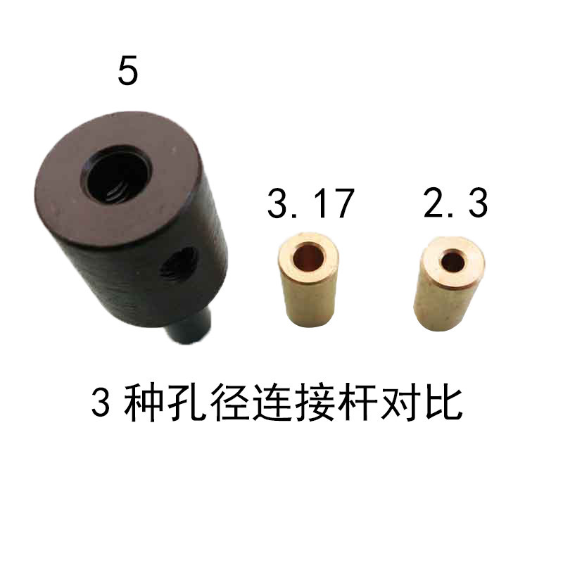 手电钻夹头套件JT0 手工自制电磨钻DIY钻孔工具电锯打磨器钻头夹