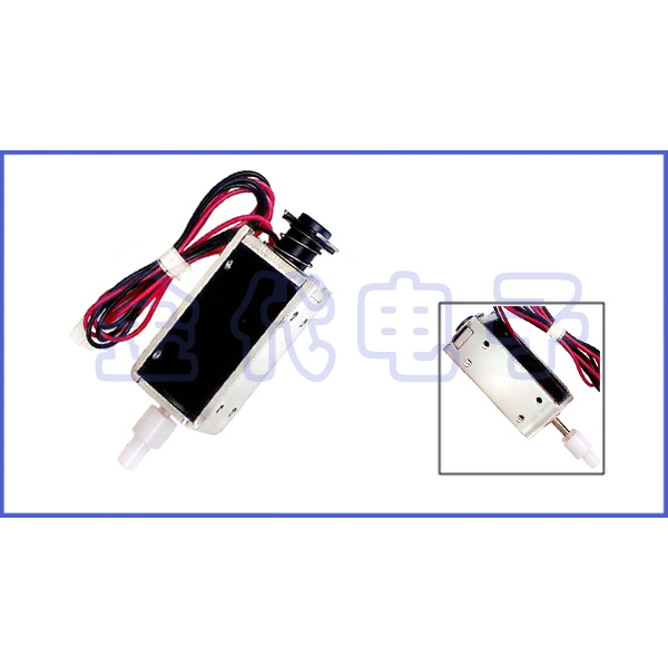 IC烧录机电磁铁 HIO-0946S-24R70 烧录机 贯通推式电磁铁纺织机