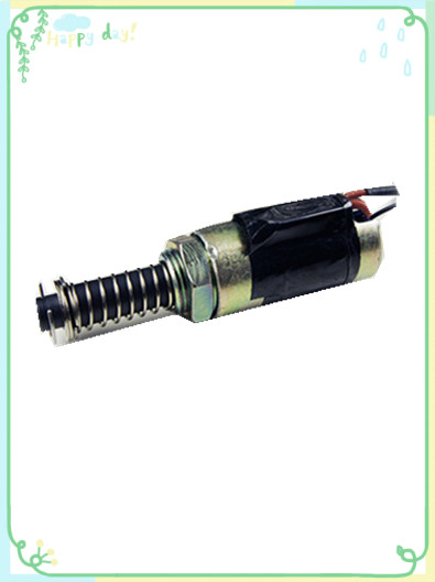 HIT-2550L24v68拉式回弹方形电磁铁游戏枪弹出扣动板机 产生振动