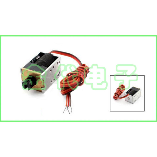 HIK-1037-24A35 磁保型电磁铁 端子机 地铁收票机 双稳态电磁铁
