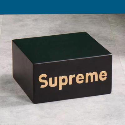 暴力熊摆件底座长方形客厅电视柜潮玩卡通轻奢装饰品落地摆件底座