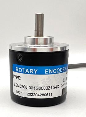 ESM5208-001G600BZ1-24C自动化设备增量式光电旋转编码器