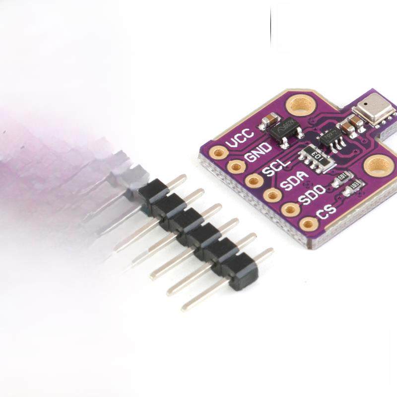 BME680温湿度传感器 温度湿度气压检测模块 气压高度 CJMCU-680