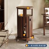 四合一叠叠凳子家用橡木圆凳实木高凳可叠放板凳叠叠乐加厚组合凳