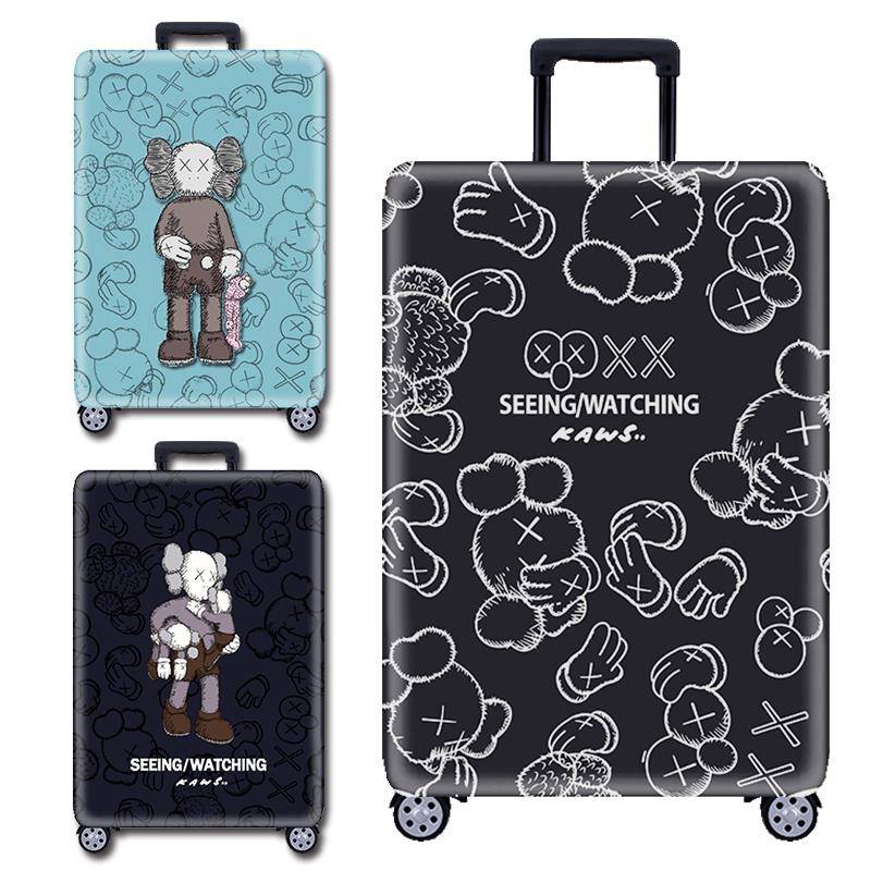 行李箱保护套弹力防尘罩20寸24寸旅行箱套保护套28寸加厚拉杆箱套