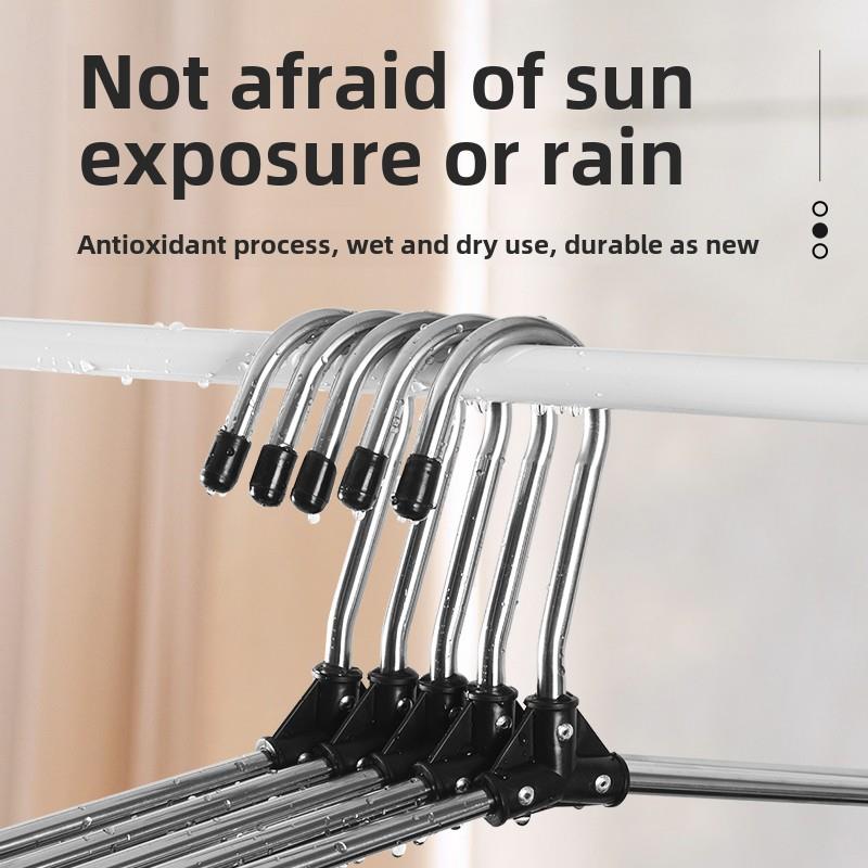 不锈钢晾棉被大型晾衣架,厚晾床单大型晾衣架,旋转挂钩,晾毛毯