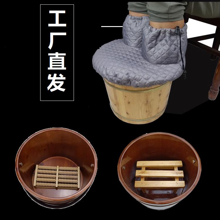 香柏木泡脚桶木质泡脚木桶家用实木泡脚盆足浴盆木盆洗脚盆洗脚桶