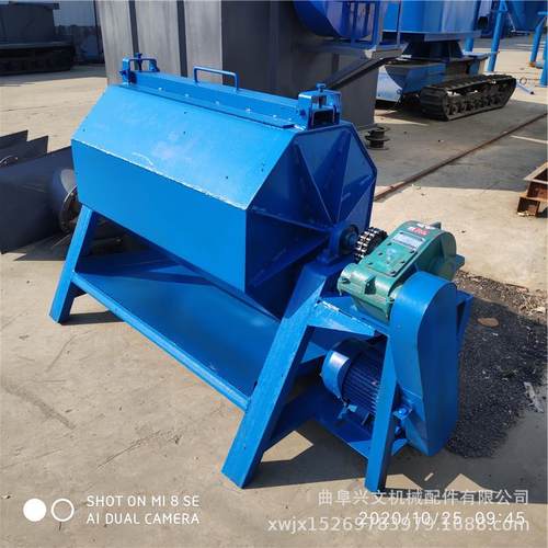 镀锌件去毛刺滚筒抛光机石头打磨机铁钉钢筋去油振动研磨除锈机