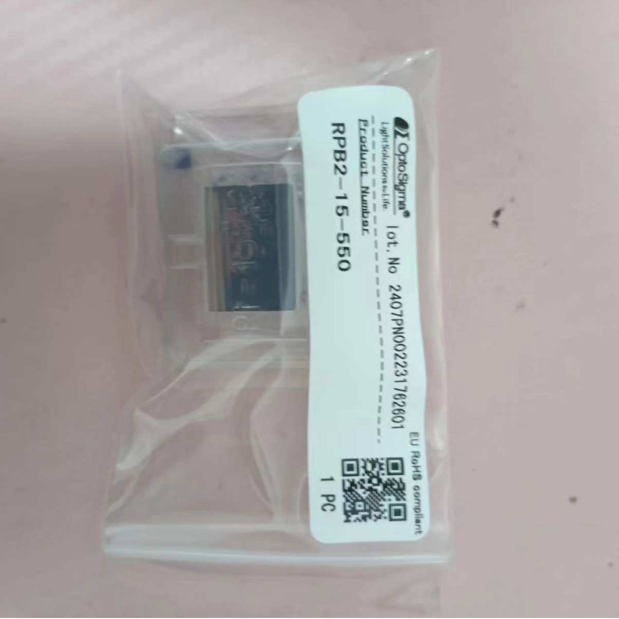SIGMA KOKI西格玛 镀膜直角棱镜 RPB2-15-550