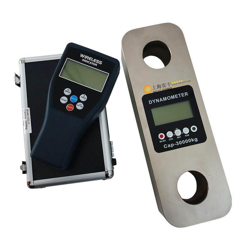 100吨拉力计无线打印测拉力仪船舶航天用大量程拉力测力计200T