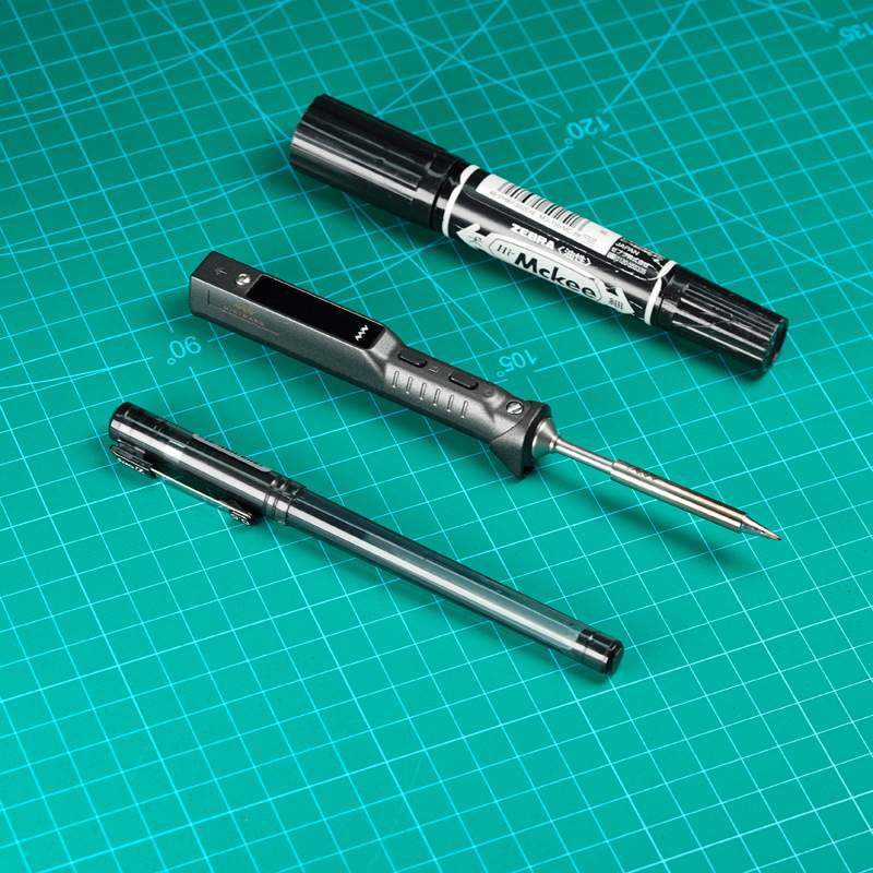 迷你电烙铁TS101PD3.0 45W便携烙铁DC9V-24V65W电焊台快速加热