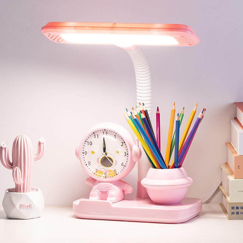 LED阅读台灯带闹钟笔筒台灯学生充电式宿舍可折叠儿童护眼台灯,畜牧/养殖物资,畜牧/养殖器械,淘宝优惠券,粉丝福利购,淘宝优惠卷
