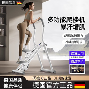 德国多功能爬楼机健身家用爬坡机楼梯机登山运动器材小型踏步p3p