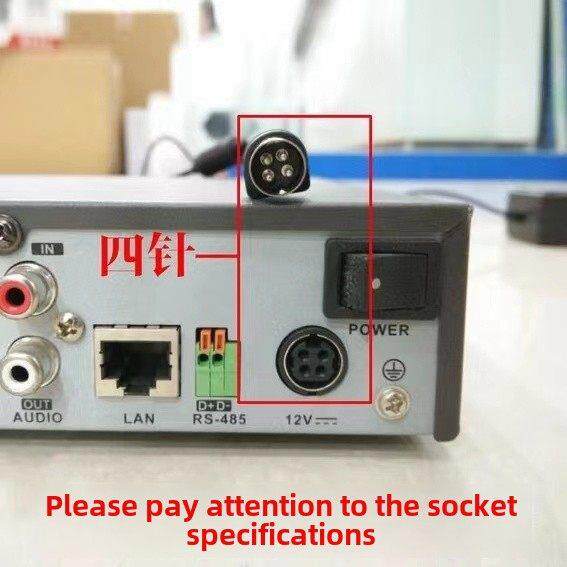 24V2A2.5A3A打印机电源适配器9V12V热敏小票据标签打印机充电器线