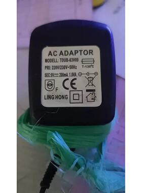 兼容Tdub-63V09电源适配器充电器电源线Dc9V200Ma充电器