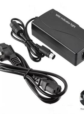 适用佳博GP-3120TN GP-9134T打印机电源适配器24V2.5A三针电源线