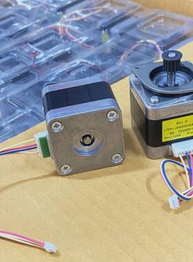 17PM 美培亚步进马达马达印表机2相6端脚4线输入17PM-J343CEVA497