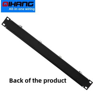 加厚四环机柜理线架19英寸4环机柜理线器五环适用网络电话配线架