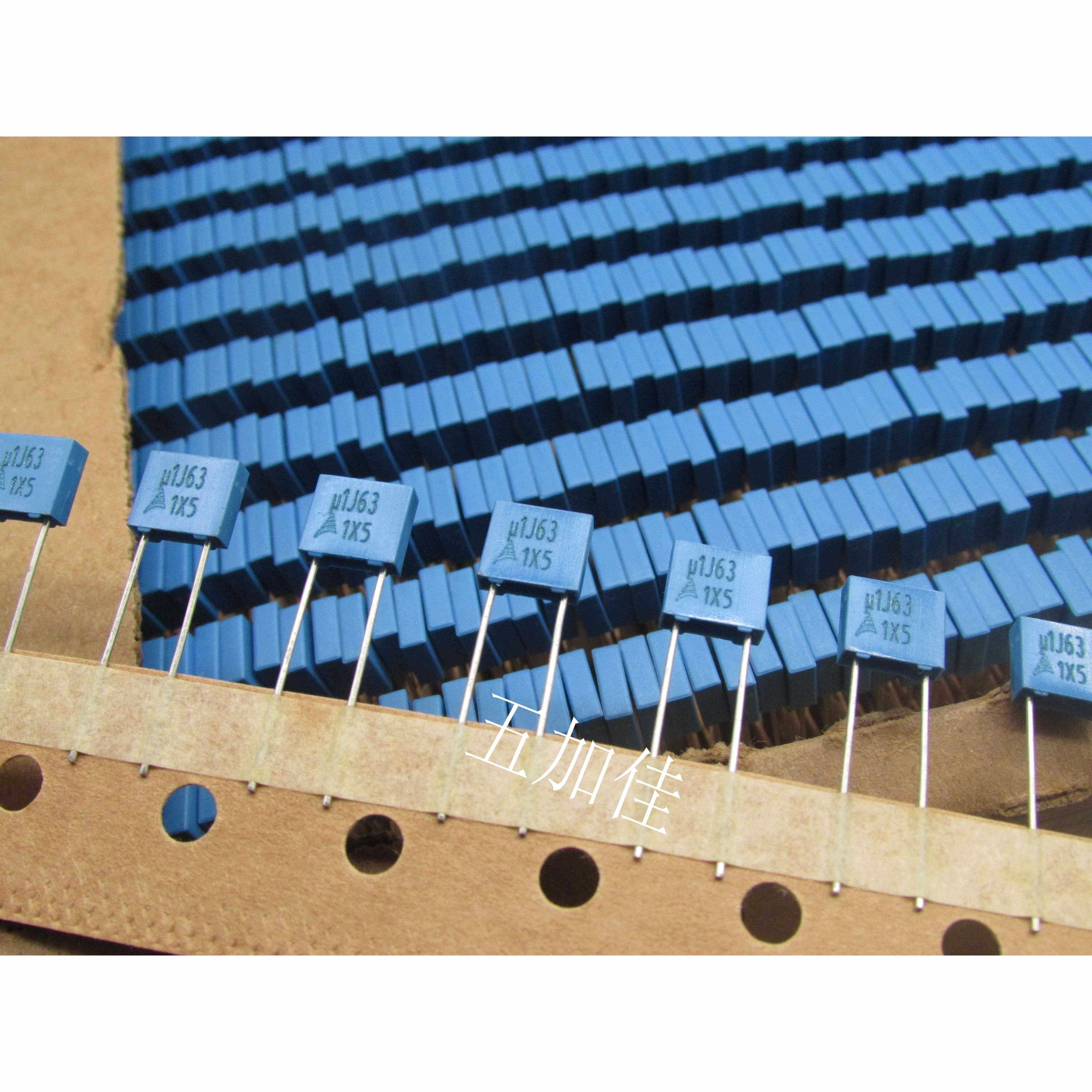 10个 U1J63 63V0.1UF B32529C104J289 100V0.1UF B32529C1104J,电子元器件市场,电容器,淘宝优惠券,粉丝福利购,淘宝优惠卷