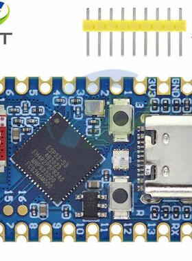 ESP32 S3迷你开发板ESP32-S3-Zero ESP32-S3FH4R2 WiFi 蓝牙