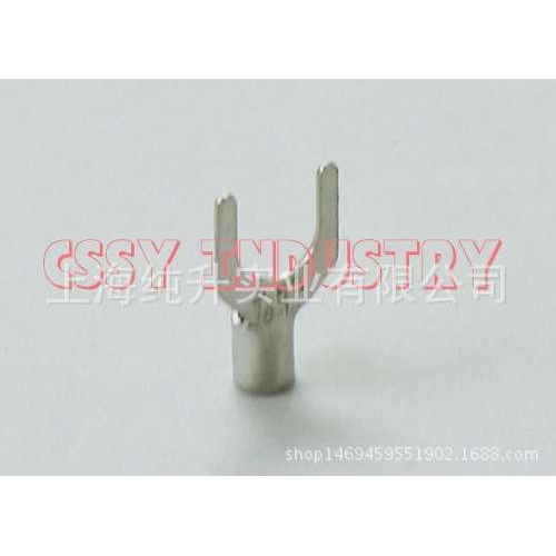 100PCS SNB5.5-3.5叉型裸端子