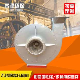 耐腐蝕風(fēng)機(jī) 昌源9 12高壓風(fēng)機(jī) 不銹鋼風(fēng)機(jī) 高壓離心風(fēng)機(jī)廠價(jià)銷售