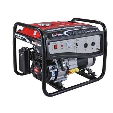 3KW神驰汽油发电机 SC3250安来汽油发电机 小型发电机 家用发电机