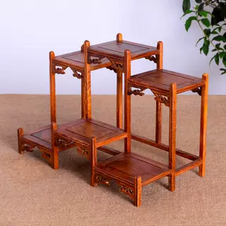 茶具博古架小型实木紫砂壶收纳置物橱柜衣柜隔板柜子分层摆放架子,餐饮具,茶具架,淘宝优惠券,粉丝福利购,淘宝优惠卷