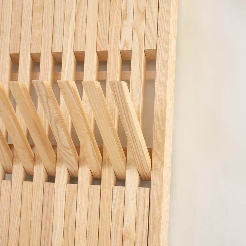 实木钢琴键挂衣架入户衣帽架玄关挂衣板白蜡木挂钩墙定制电表箱盖