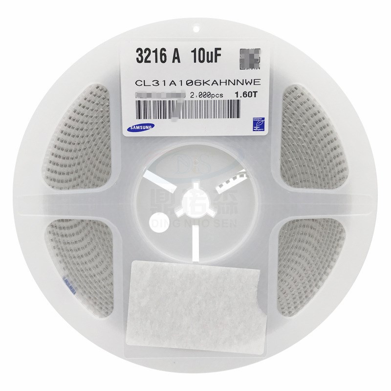 贴片电容1206 47UF 476M 6.3V 10V 16V 25V 3216 X5R 20% 高容