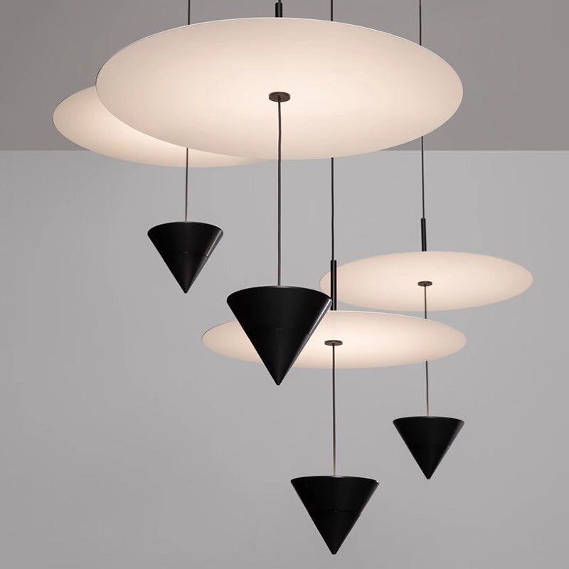 后现代简约丹麦创意餐厅吊灯卧室床头灯吧台岛台设计师款装饰吊灯