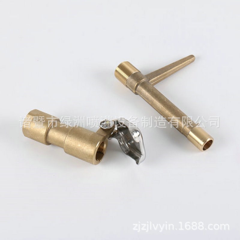 纯铜快速取水阀 园林农业灌溉设备 节水自动灌溉配件