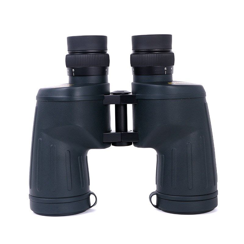 双筒普通望远镜 MS10*50测距望远镜10倍高清航海望远镜厂家直供