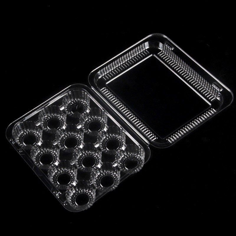 K33透明一次性糯米糍雪媚娘元宵汤圆蛋黄酥6粒12粒装打包盒吸塑盒,橡塑材料及制品,塑料盒/塑料箱/塑料柜,淘宝优惠券,粉丝福利购,淘宝优惠卷