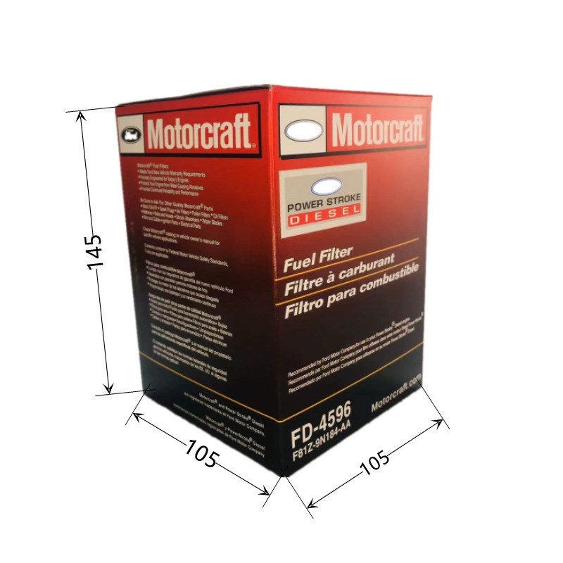 实力商家现货FD-4596燃油滤清器F81Z9N814AA 柴油滤清器KF32005