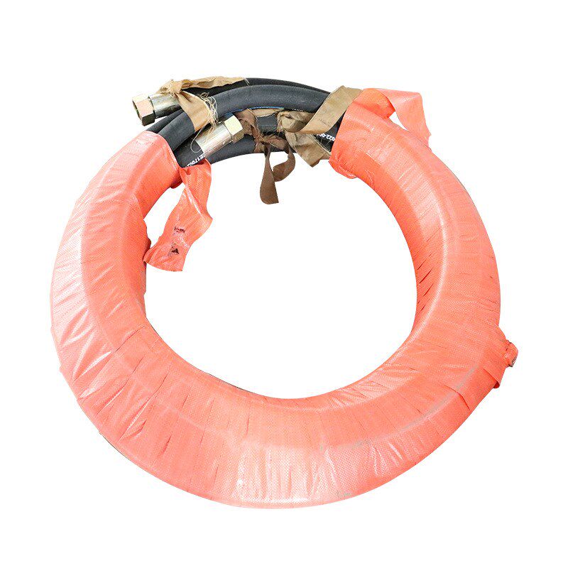 耐用高压气管风管增强软管  工业天然橡胶美字接头 38x1x6m