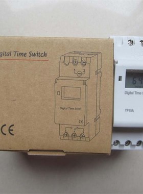 TP8A16可编程时控开关AHC15A 定时器JF15A 导轨式YP15A