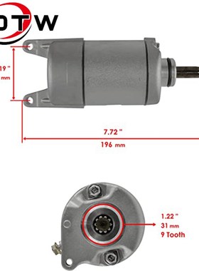 31200-MN9-003 31200-MN9-013启动马达适用NX650 XR650L1988-2016