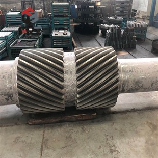 齿轮轴生产厂家加工各种减速机齿轮轴 花键轴加工