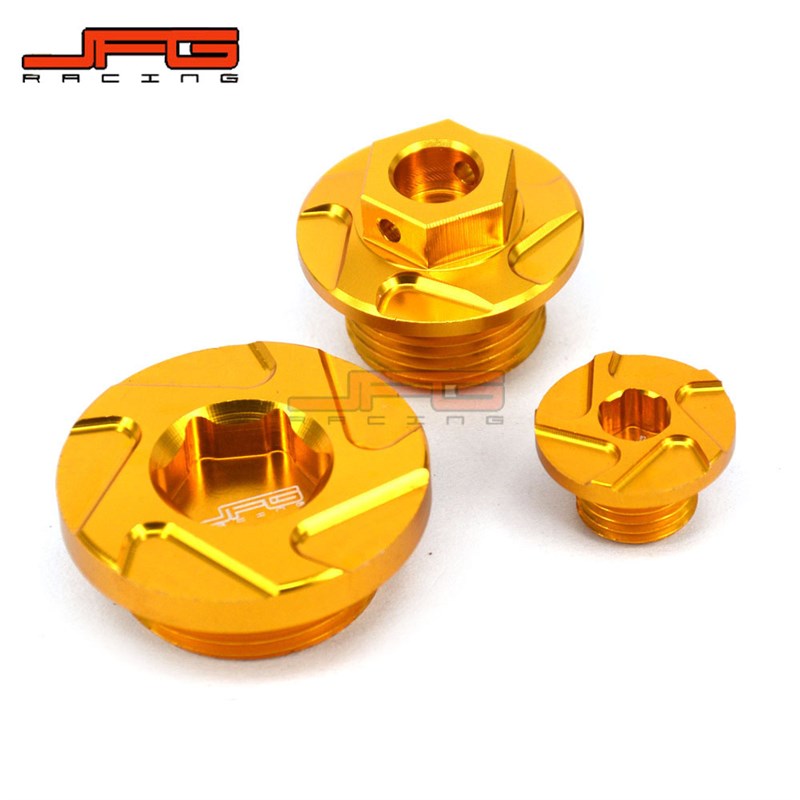 越野摩托车RMZ250/450 RMX450改装配件CNC铝合金正时螺丝机油螺丝