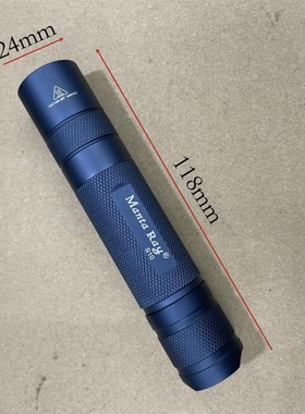 18650充电小直筒NICHIA日亚219F-5000K自然光6W大功率高显色90CRI