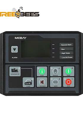 柴油发电机组DC40D MK3控制器自启动四保护控制面板控制屏